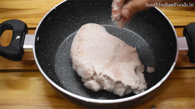 Ragi mani kolukattai recipe step 14