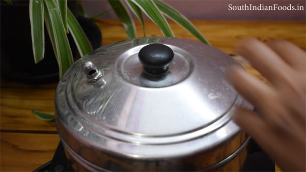 Ragi mani kolukattai recipe step 18