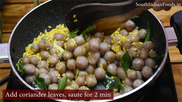 Ragi mani kolukattai recipe step 25