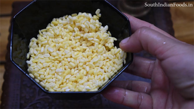 Ragi mani kolukattai recipe step 3