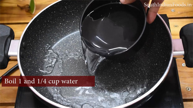 Ragi mani kolukattai recipe step 4