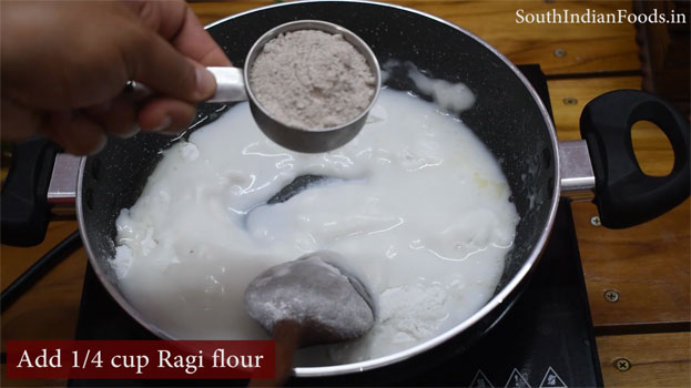 Ragi mani kolukattai recipe step 9