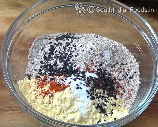 Add sesame seeds