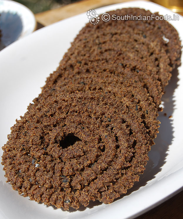Ragi chakli