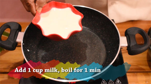 Ragi paal kolukattai  step11