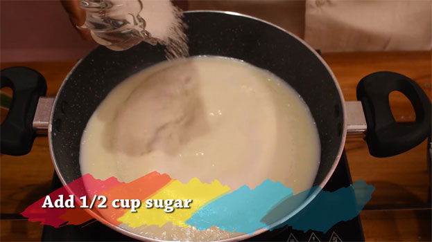 Ragi paal kolukattai  step12
