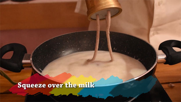Ragi paal kolukattai  step14
