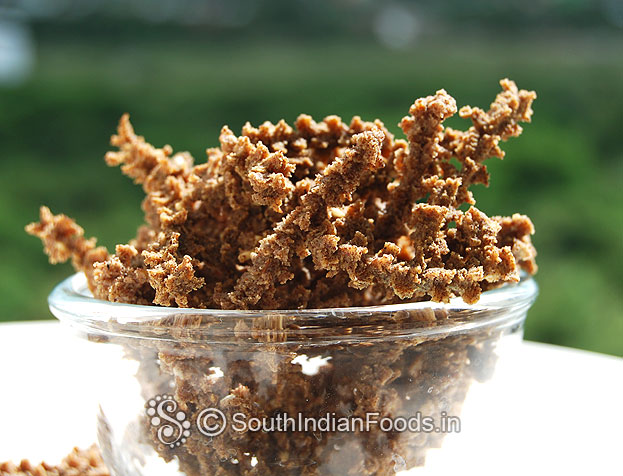 Kezhvaragu pottukadalai murukku 