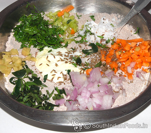 Add all ingredients