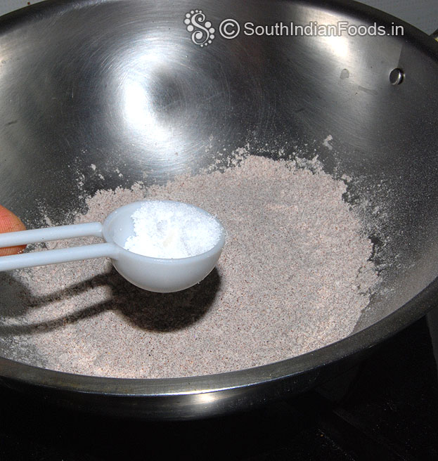 Add salt