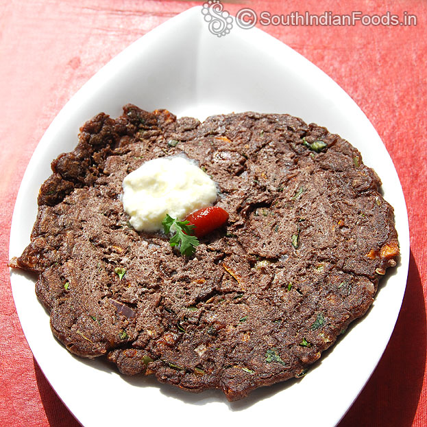 Healthy ragi roti for winter season