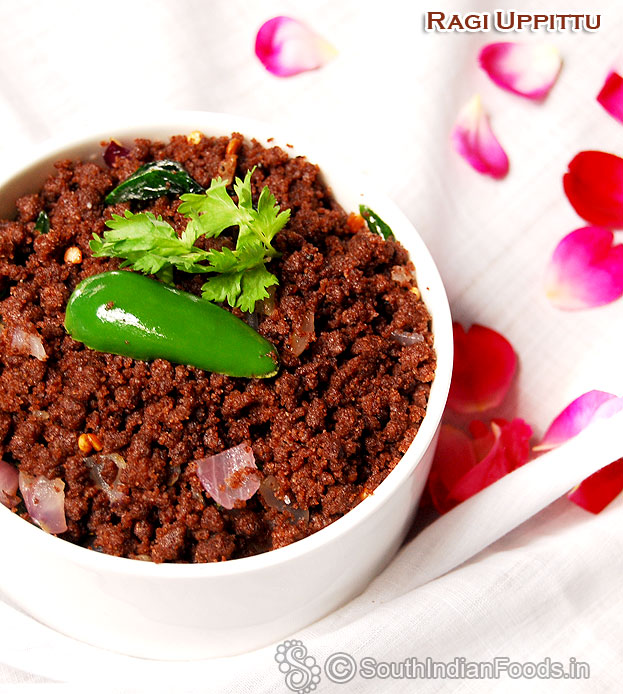 Ragi Uppittu