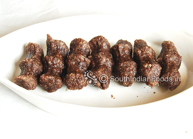 Pic 3:Steamed Kolukattai