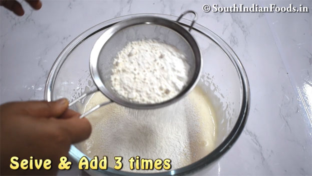 Rainbow swiss roll cake recipe step 10