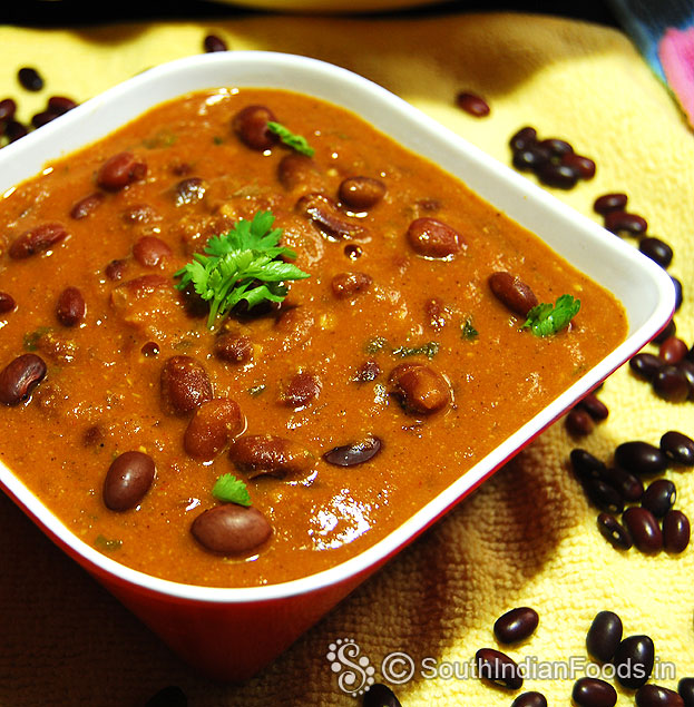 Rajma masala