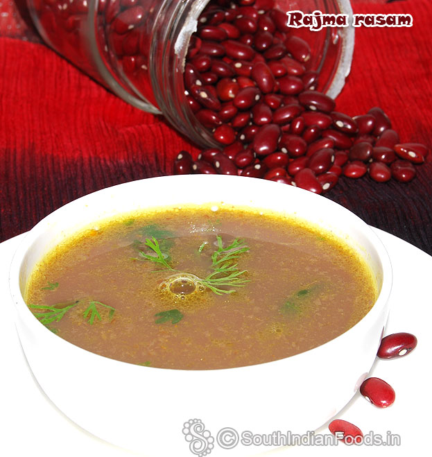 Rajma rasam