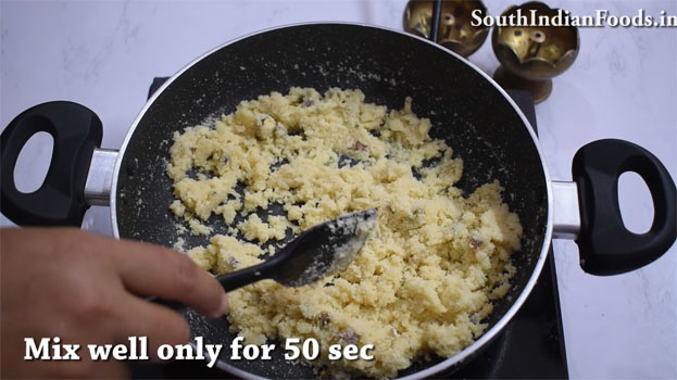 Instant Rava Burfi recipe step 14