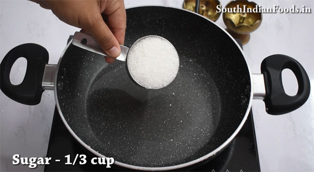 Instant Rava Burfi recipe step 7