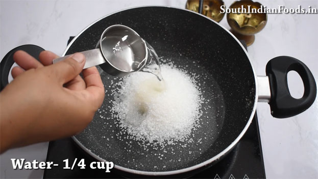 Instant Rava Burfi recipe step 8