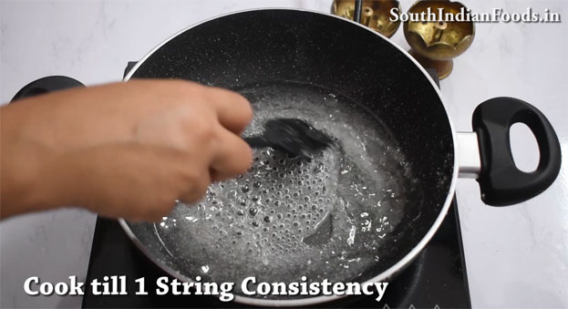 Instant Rava Burfi recipe step 9