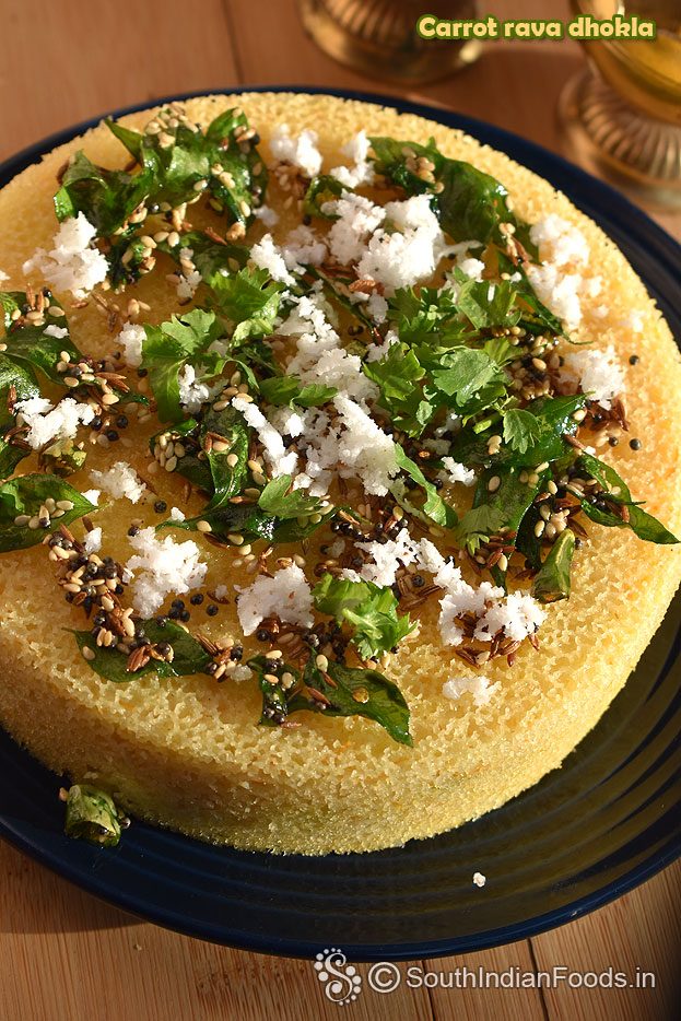 Ravattu dhokla