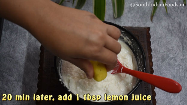 Instant rava dhokla recipe step 8