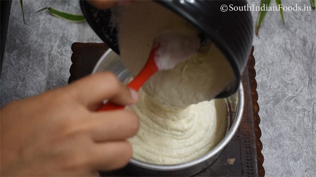 Instant rava dhokla recipe step 12