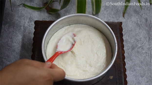 Instant rava dhokla recipe step 13