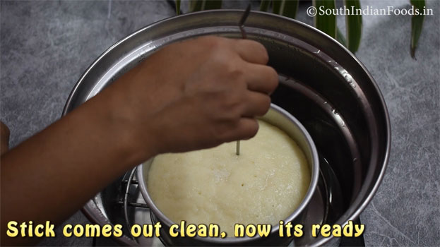 Instant rava dhokla recipe step 16