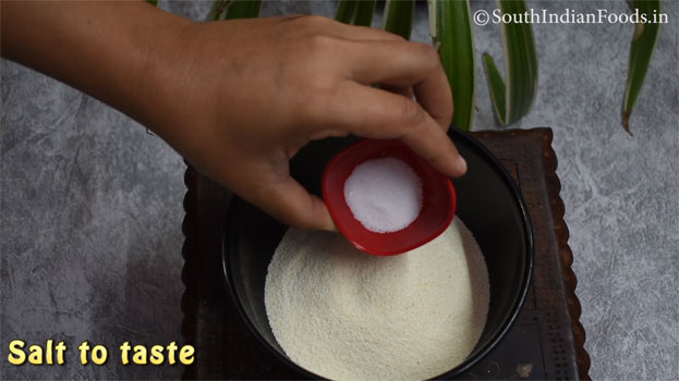 Instant rava dhokla recipe step 2