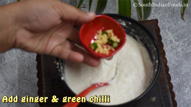 Instant rava dhokla recipe step 5