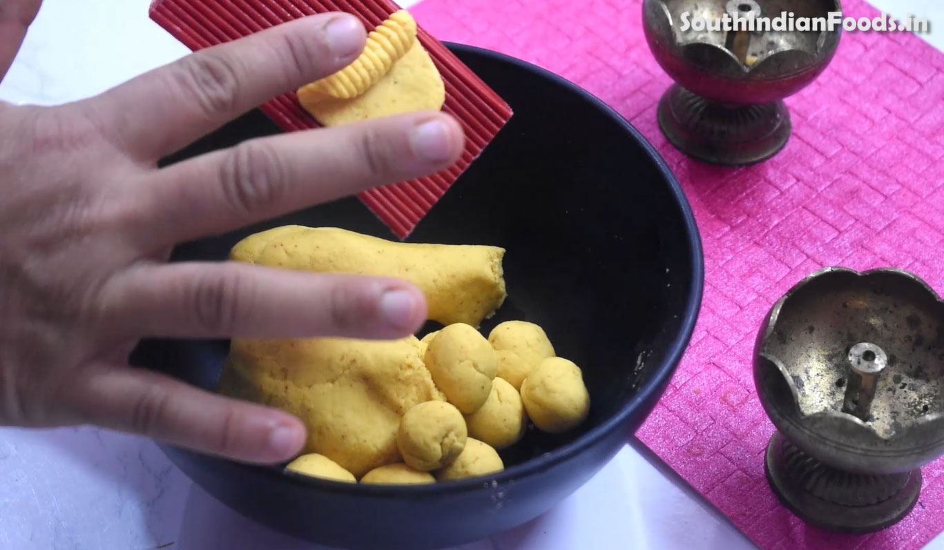 Spicy Rava gavvalu recipe step 12
