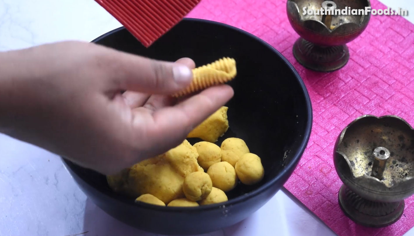 Spicy Rava gavvalu recipe step 13