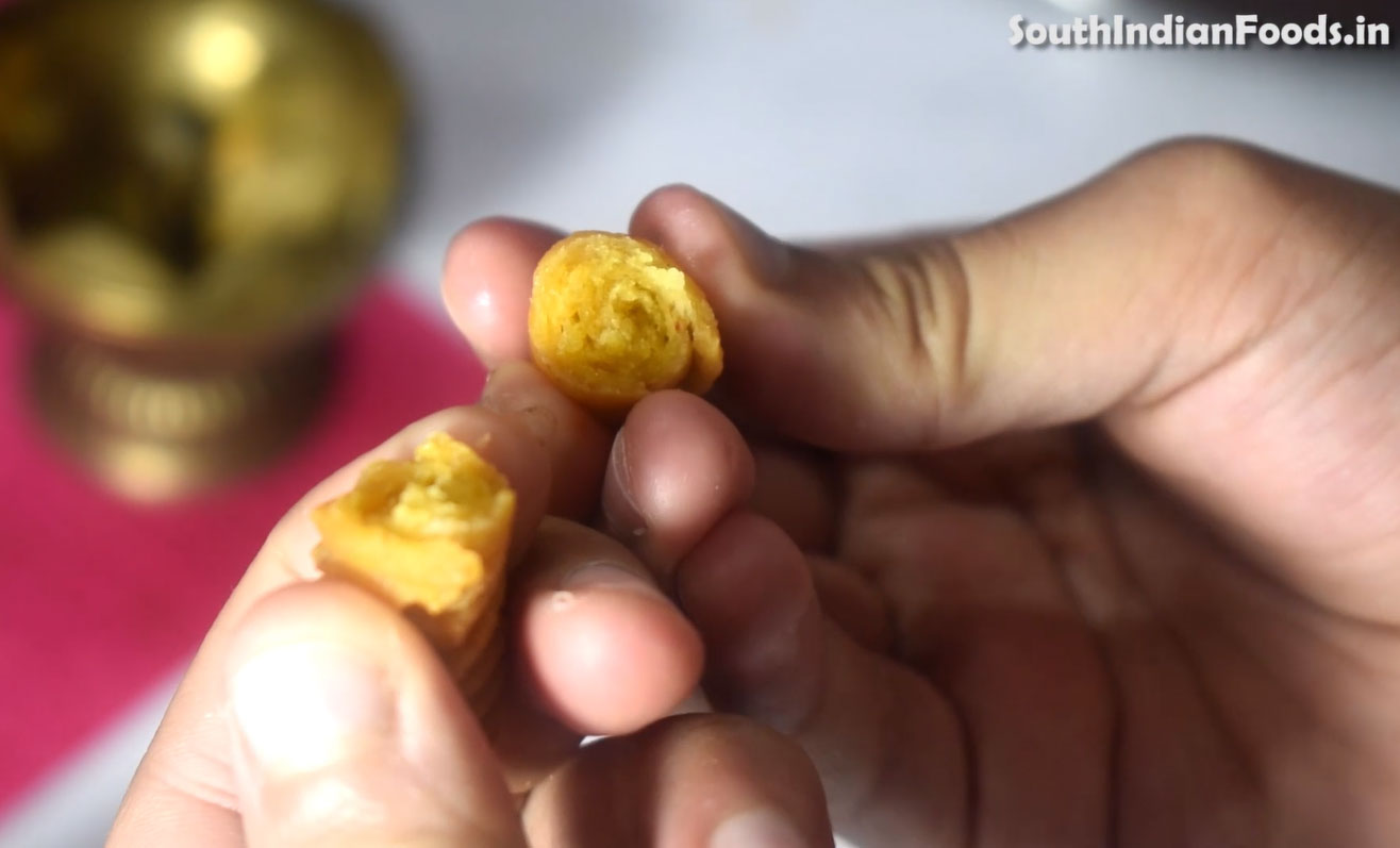 Spicy Rava gavvalu recipe step 19