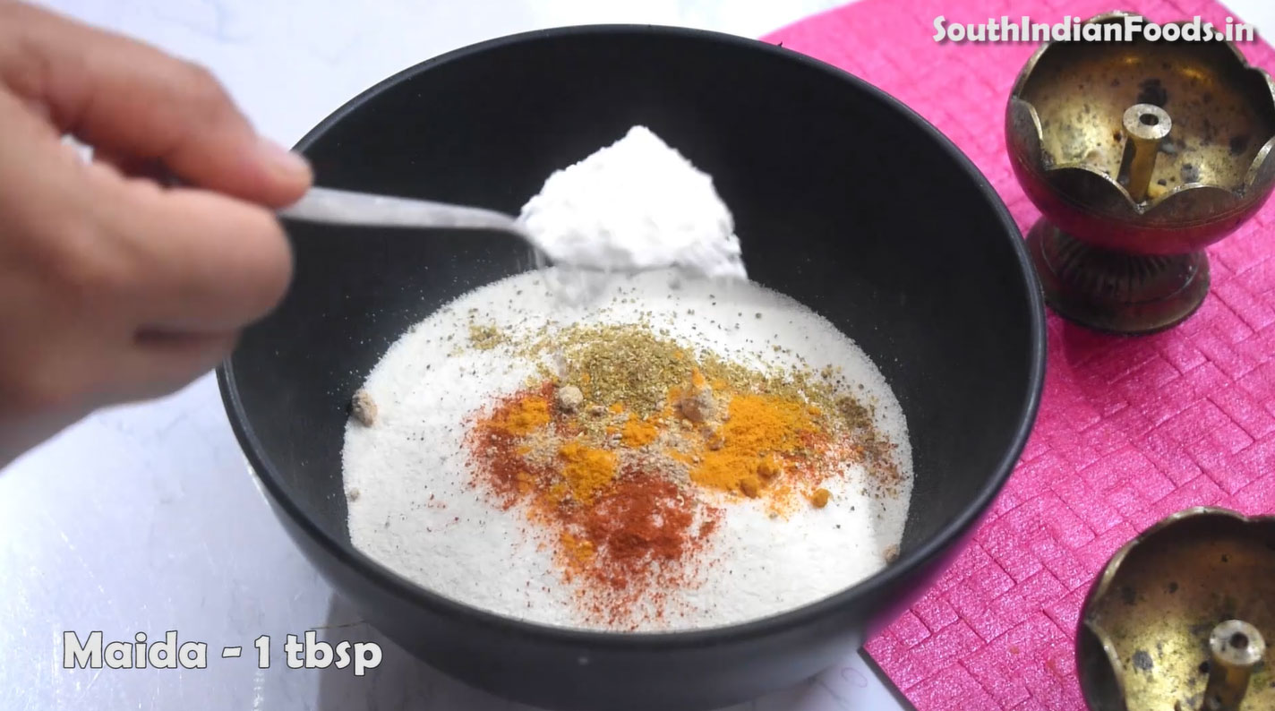 Spicy Rava gavvalu recipe step 5