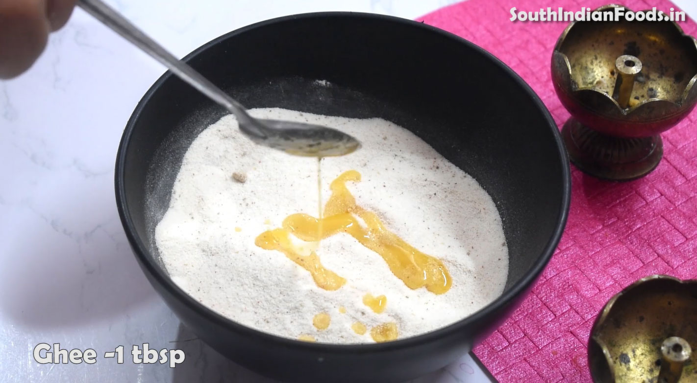 Spicy Rava gavvalu recipe step 7