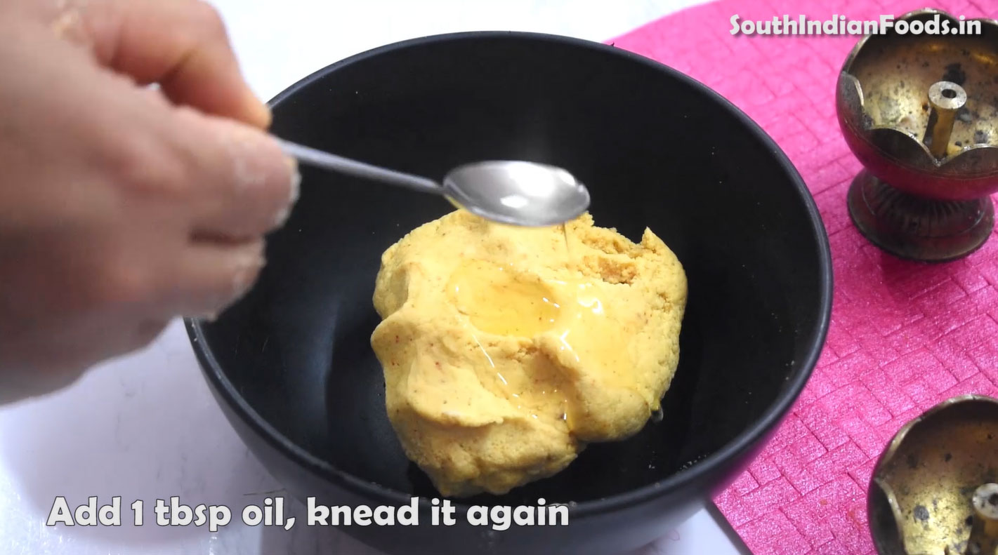 Spicy Rava gavvalu recipe step 9