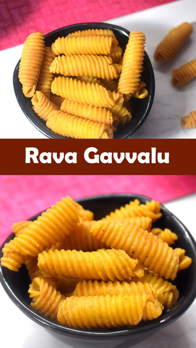 Spicy Rava gavvalu
