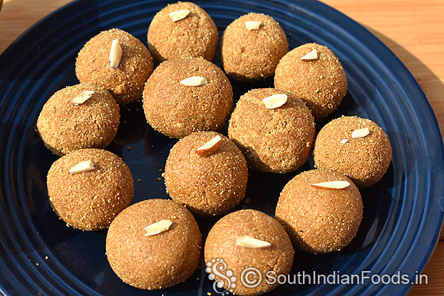 Rava jaggery ladoo