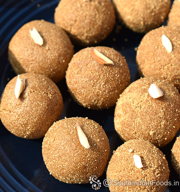 Rava laddu without sugar