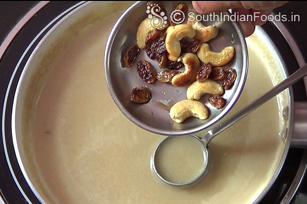 Add roasted nuts