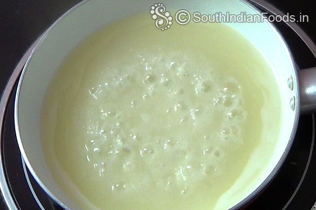 Rava perfectly cooked