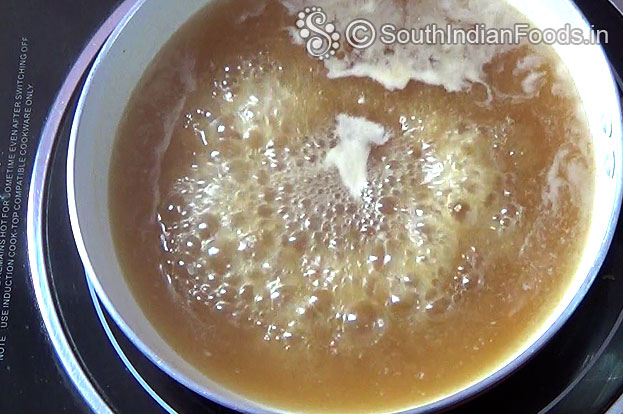 Let it boil for 3 min