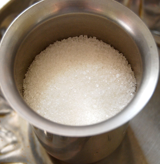 One cup White sugar