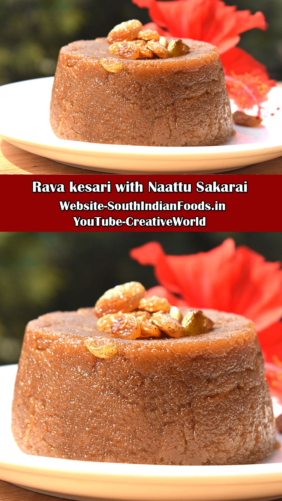 Naattu sakarai rava kesari
