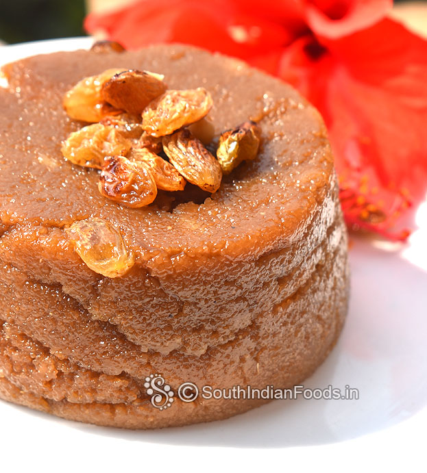 Naattu sakarai rava kesari