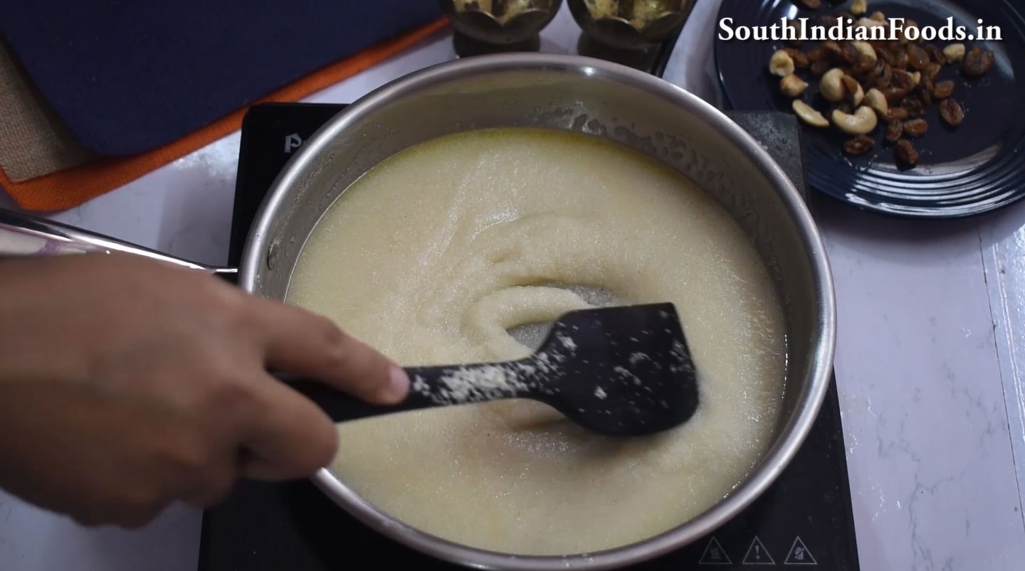 Naattu sakarai rava kesari
