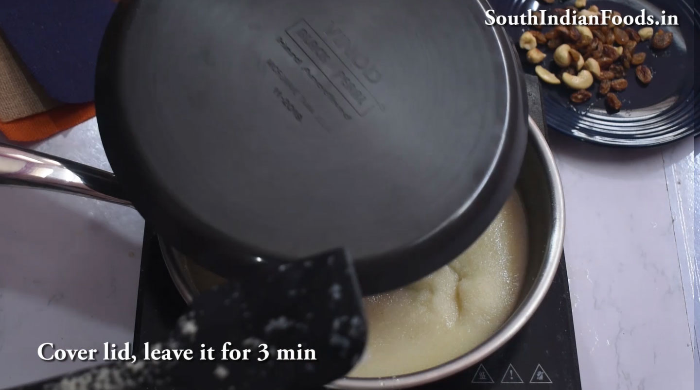Naattu sakarai rava kesari