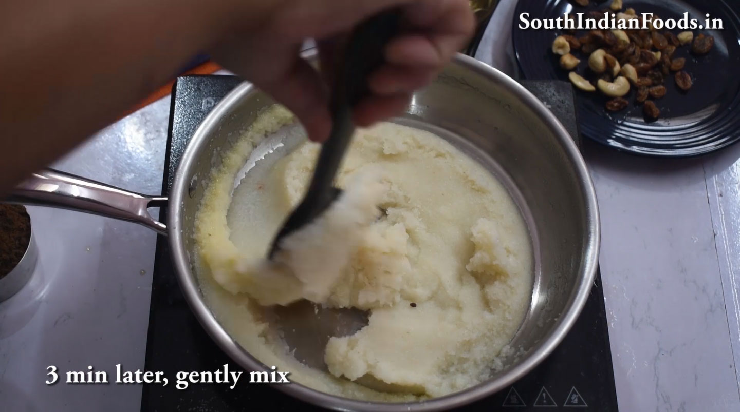 Naattu sakarai rava kesari