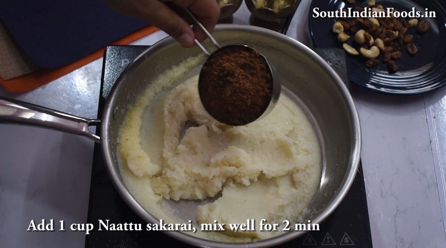 Naattu sakarai rava kesari